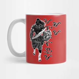 Warrior Father - Father's Day Dedication Mug